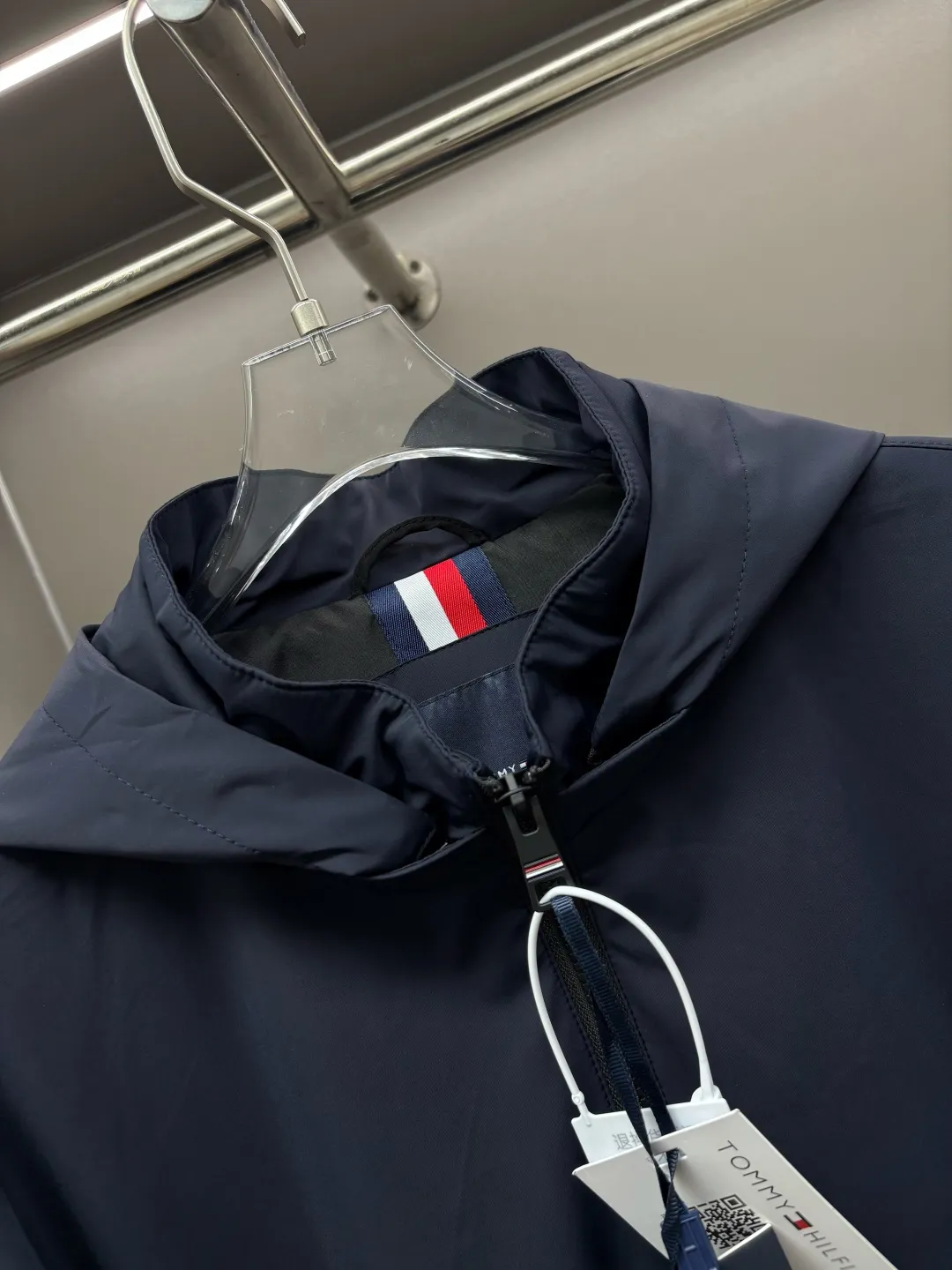 TOMMY New Arrival Same Style ， Factory New Arrival Versatile : Black Royal Blue Khaki Size：L-4XL